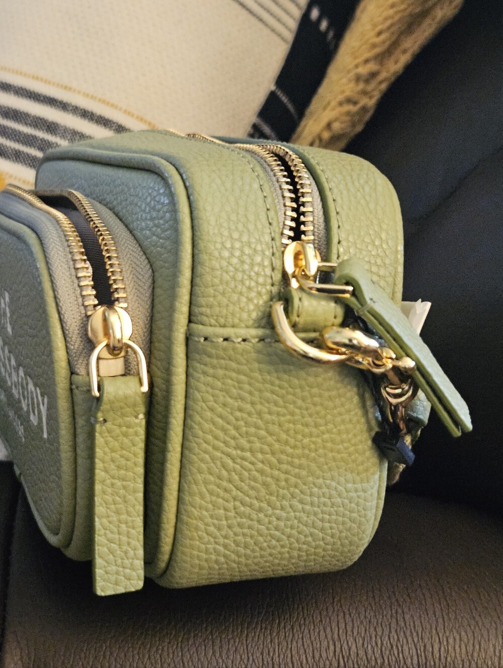 Marc Jacobs  "The Crossbody Bag"  NWT Green - Picture 3 of 7